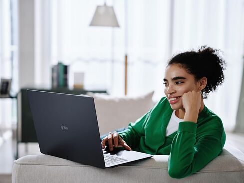 LG gram Pro 16-inch Thin and Lightweight Laptop Computer, AI-Enabled Intel Evo Edition Powered by Intel Core Ultra7(Series 2) 255H Processor, Windows 11 Home, 16GB RAM, 1TB SSD - Essence White in Saudi Arabia