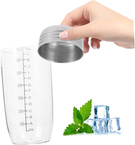 Garneck 2pcs Shaker Lids Multipurpose Wine Shaker Covers for Cocktail Bar Juice Cup in Saudi Arabia