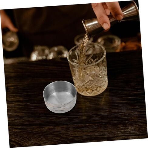 Garneck 2pcs Shaker Lids Multipurpose Wine Shaker Covers for Cocktail Bar Juice Cup in Saudi Arabia