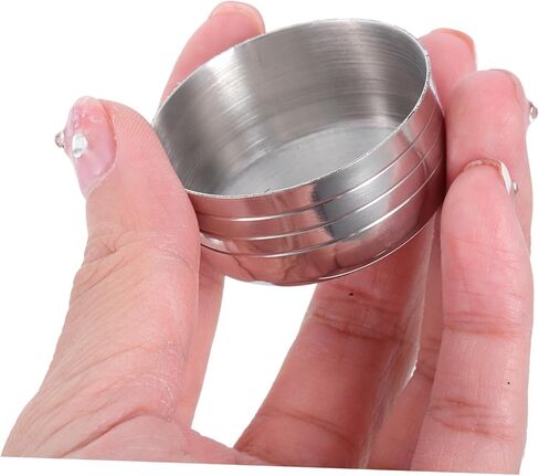 Garneck 2pcs Shaker Lids Multipurpose Wine Shaker Covers for Cocktail Bar Juice Cup in Saudi Arabia