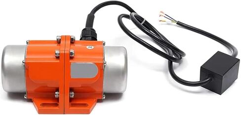 HGFLE-Ac Vibration Motor 100W Vibrating Asynchronous 110V 3600Rpm,for Shaker Table, Adjustable Eccentricity Block in Saudi Arabia