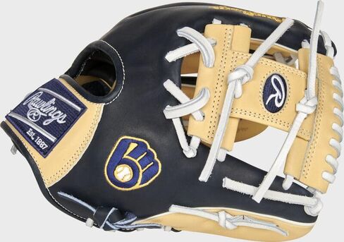 2021 Milwaukee Brewers Heart of the Hide Glove in Saudi Arabia