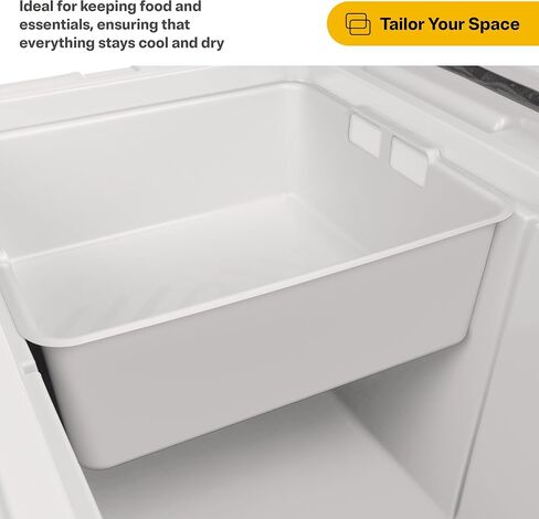 RTIC 45 QT Wheeled Ultra-Tough Cooler Dry Goods Basket Tray Insert Accessories Perfect for Organization in Saudi Arabia
