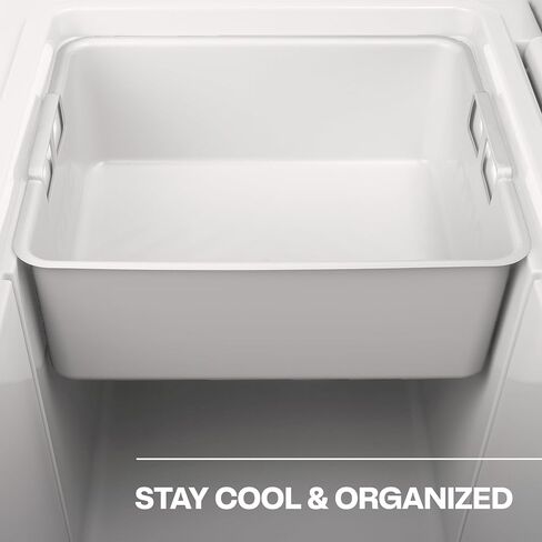 RTIC 45 QT Wheeled Ultra-Tough Cooler Dry Goods Basket Tray Insert Accessories Perfect for Organization in Saudi Arabia