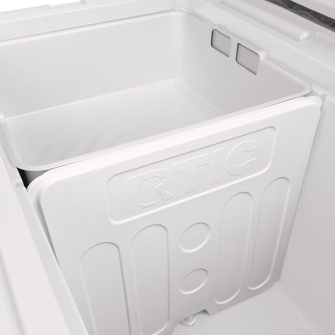 RTIC 45 QT Wheeled Ultra-Tough Cooler Dry Goods Basket Tray Insert Accessories Perfect for Organization in Saudi Arabia