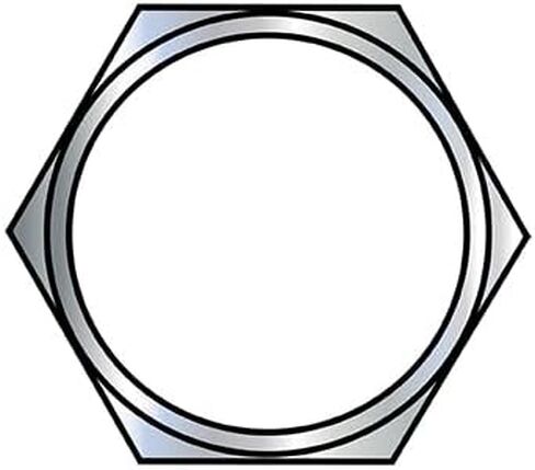3/4-24X156X7/8 Hex Mounting Panel Nut Die Cast Zinc Alloy - ECS-752415614NP in Saudi Arabia