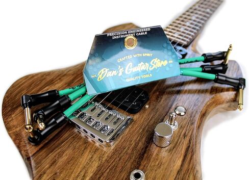 كبل أداة متجر Dan's Guitar Store (3M/10ft مضمّن/الزاوية اليمنى) in Kuwait