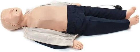 الطفل CPR Manikin - محاكاة تدريب رعاية المرضى لمهارات الإسعافات الأولية والتمريض - مثالية للتدريس الطبي والتدريب على الاستجابة للطوارئ in Kuwait