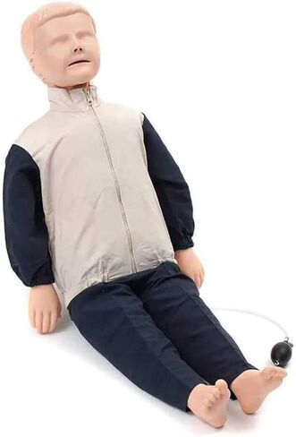 الطفل CPR Manikin - محاكاة تدريب رعاية المرضى لمهارات الإسعافات الأولية والتمريض - مثالية للتدريس الطبي والتدريب على الاستجابة للطوارئ in Kuwait