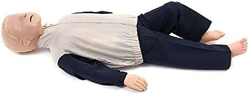 الطفل CPR Manikin - محاكاة تدريب رعاية المرضى لمهارات الإسعافات الأولية والتمريض - مثالية للتدريس الطبي والتدريب على الاستجابة للطوارئ in Kuwait