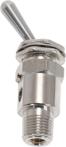 TAC-3V الهواء الهوائي الصمام الميكانيكي صمام العادم 2 الموضع 2 الطريق تشغيل/OFF M5 التبديل صمامات التبديل مع fiitting (مع تركيب 6 مم) in Kuwait