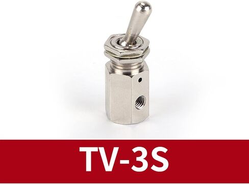Air Pneumatic Valve Toggle Toggle Buncl TAC2-41V 31V 41P 31P 41PP TAC-4V 4P 3P 3V TV-3S 1PC (TV-3S) in Kuwait
