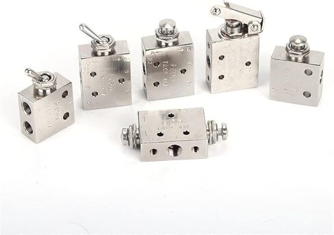 Air Pneumatic Valve Toggle Toggle Buncl TAC2-41V 31V 41P 31P 41PP TAC-4V 4P 3P 3V TV-3S 1PC (TV-3S) in Kuwait