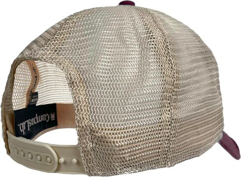 Official Collegiate Vintage Trucker Hat Adjustable Snapback - Emblem Collection in Saudi Arabia