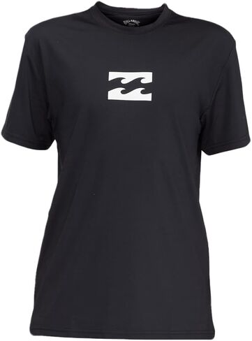 Billabong Big Boys 'All Day Wave SS Surf Shirt - Black - XL in Saudi Arabia