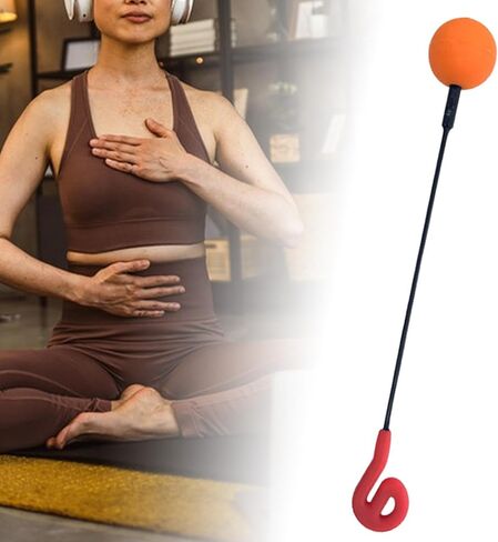 Friction Gong Mallet Whales Sound Mallet Atmospheric Sound Effects Friction Mallet Drum Stick for Playing Players Meditation, 1Pcs in Kuwait