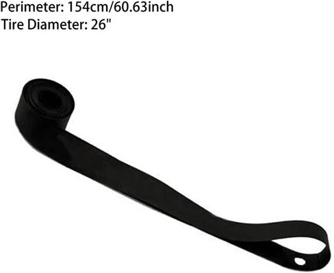 26" Mountain Bike Rubber Bicycle For Rim Tape Inner Tube Protector Spoke Wheel S Bike Equipment Bicycle Accessories Cycling Accessories For Men Women Road Handle Flywheel Chain Kids Kit Cup in Saudi Arabia