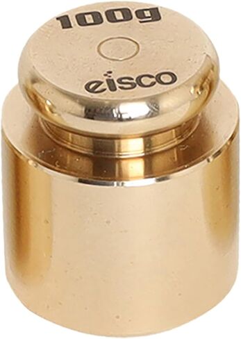 EISCO 100g Balance Weight Spare - Brass in Saudi Arabia