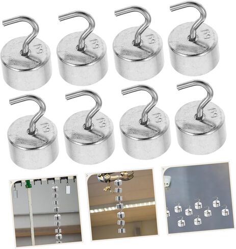 Zerodeko Lab Slotted Mass Set 50pcs 5g Weights Precision Hanger Weights for Physics Mechanics Science Educati in Saudi Arabia