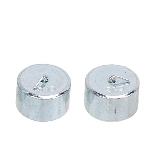 7 أجهزة كمبيوتر مدمن مخدرات مجموعة 10G 20G 50G 200G Chrome Steel Hook Weight Set لمدرسة المختبر in Saudi Arabia