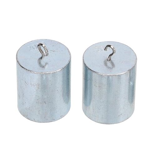 7 أجهزة كمبيوتر مدمن مخدرات مجموعة 10G 20G 50G 200G Chrome Steel Hook Weight Set لمدرسة المختبر in Saudi Arabia
