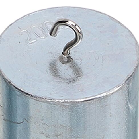 7 أجهزة كمبيوتر مدمن مخدرات مجموعة 10G 20G 50G 200G Chrome Steel Hook Weight Set لمدرسة المختبر in Saudi Arabia