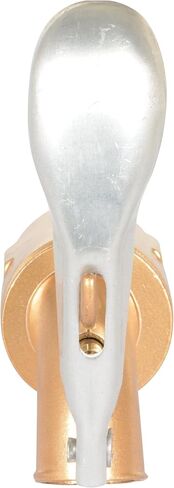 Vestil dft-al النحاس المصنوع من الألومنيوم مطلي بالطبلة الصنبور مع مقبض قابل للقفل 3/4 بوصة. كدر in Saudi Arabia