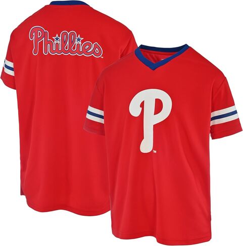MLB Kids Youth 4-20 رسمية الشعار الابتدائي فريق Ballpark Team Jersey in Saudi Arabia