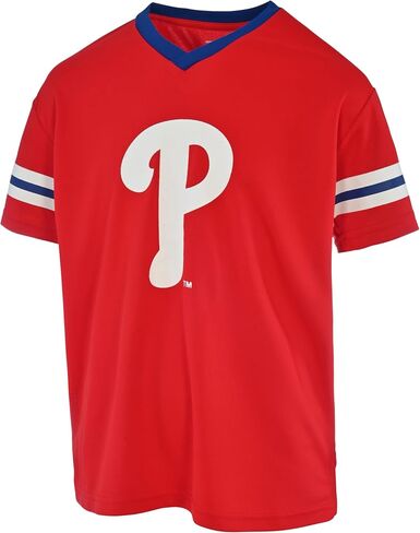 MLB Kids Youth 4-20 رسمية الشعار الابتدائي فريق Ballpark Team Jersey in Saudi Arabia