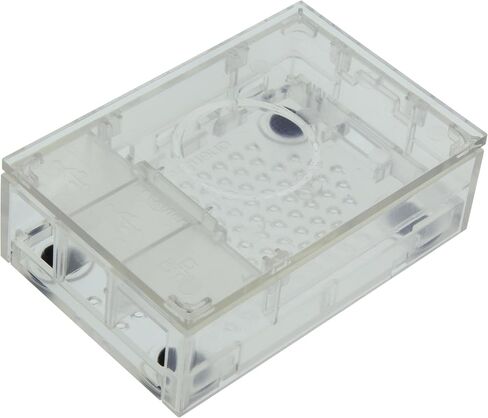 Raspberry Pi 4 Model B Case (White) in Kuwait