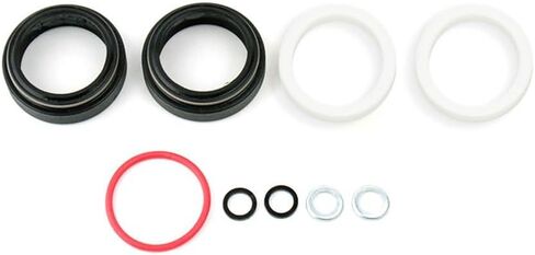 RockShox Dust Wiper Kit - 32mm Flanged Low Friction (5mm and 10mm Foam Rings) - SID/Revelation/Reba/Argle/Sektor/TORA/Recon/XC32 in Kuwait