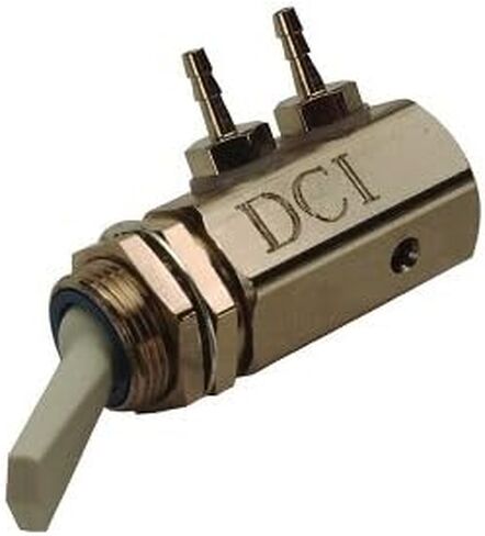 Toggle Cartridge Valve, Momentary, Side Port, 3-Way Normally Closed, Gray in Saudi Arabia