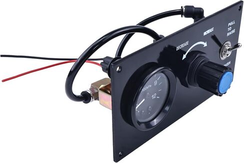 Lift Axle Control Assembly With Toggle Air Valve, Pre-Plumbed & Assembled, Fitting/DOT Tubing & Mounting Plate Included, Air Suspension Accessories 6451051 in Saudi Arabia