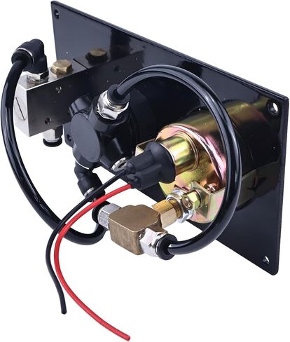 Lift Axle Control Assembly With Toggle Air Valve, Pre-Plumbed & Assembled, Fitting/DOT Tubing & Mounting Plate Included, Air Suspension Accessories 6451051 in Saudi Arabia