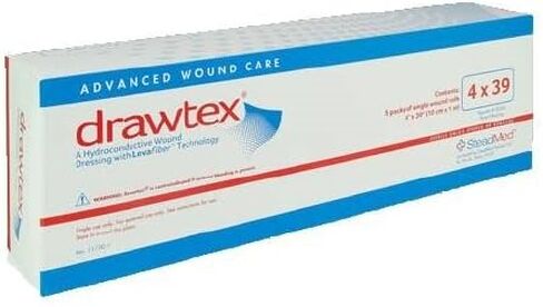 Non-Adherent Dressing Drawtex - Item Number 00306RL - 4 X 39 Inch - 1 Roll/Each in Saudi Arabia