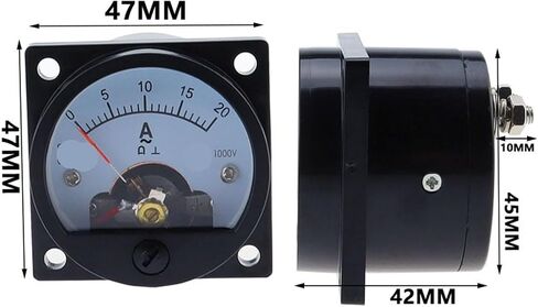 SO-45 1A-1000A Panel Ammeter(AC 200A(5A)) in Saudi Arabia