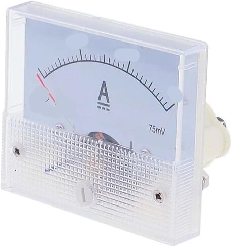 85C1 DC Analog Panel Voltmeter 1A-500A(250A) in Saudi Arabia