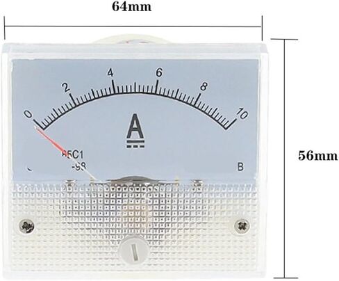 85C1 DC Analog Panel Voltmeter 1A-500A(250A) in Saudi Arabia