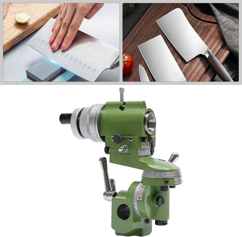 Universal Cutter Tool U2 Grinder Sharpener Holder For End Mill/Twist Drill/Lathe in Saudi Arabia