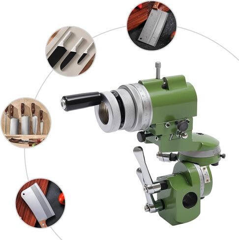 Universal Cutter Tool U2 Grinder Sharpener Holder For End Mill/Twist Drill/Lathe in Saudi Arabia