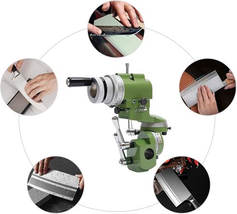 Universal Cutter Tool U2 Grinder Sharpener Holder For End Mill/Twist Drill/Lathe in Saudi Arabia