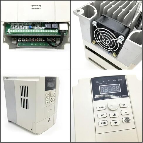 2.2 كيلو وات المغزل العاكس أدوات العاكس 3HP ISO20 220VAC 800Hz NPN PNP 1000Hz VFD (PNP) in Kuwait