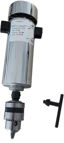 800W DC محرك المغزل 0.8KW DC 0-110V 20000 دورة في الدقيقة تبريد الهواء (800W ER16SPINDLE) in Saudi Arabia