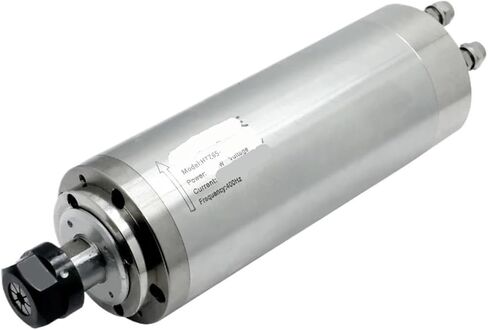 تبريد الماء 2.2kw 1.5kw 0.8kw محرك مغزل 110V / 220V 2200W 1500W 800W 400Hz 24000 دورة في الدقيقة (2.2KW 220V) in Saudi Arabia