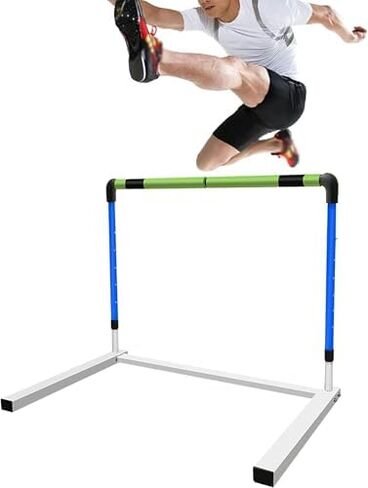 عقبات تدريب الفريق والميدان ، وتدريب التدريب الرياضي القابل للتعديل ، Hurdle-1/2/ 4pcs ، وعقبات السرعة ، ومسار عقبات ， ممارسة العقبات ، وعقبات معدات التدريب للرياضيين (4pcs) in Saudi Arabia