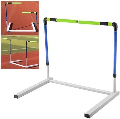 Adjustable Hurdles with Rotatable Crossbar, Track and Field Hurdle for Soccer Agility Training, Kid Adult Speed Hurdles Training Equipment in Saudi Arabia