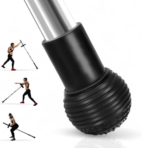 Landmine Attachment for Bar, Portable Barbell Landmine Attachment with 360° Rotation, Fits 2-inch Olympic Bar, No Installation Needed, Ideal Landmine Attachment for Barbell, Rack, Full-Body Training in Saudi Arabia