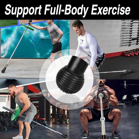 Landmine Attachment for Bar, Portable Barbell Landmine Attachment with 360° Rotation, Fits 2-inch Olympic Bar, No Installation Needed, Ideal Landmine Attachment for Barbell, Rack, Full-Body Training in Saudi Arabia