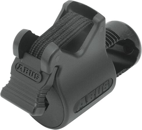 حامل قفل Abus ugh 02 - لنقل آمن على حامل الأمتعة - حامل قفل الدراجة المكون من 3 أجزاء ، أسود in Kuwait