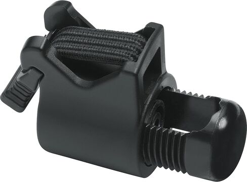 حامل قفل Abus ugh 02 - لنقل آمن على حامل الأمتعة - حامل قفل الدراجة المكون من 3 أجزاء ، أسود in Kuwait